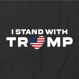 I Stand With Trump T-Shirt