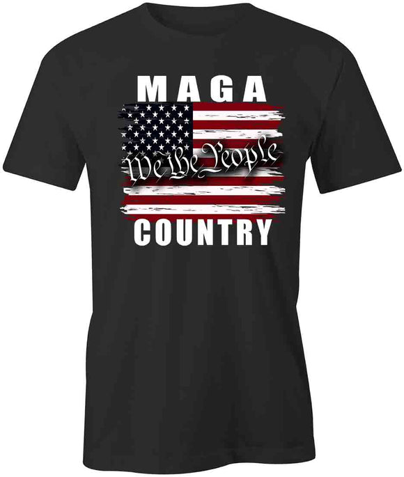 We The People Maga Country T-Shirt