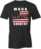 We The People Maga Country T-Shirt