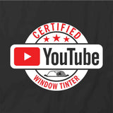 Certified Youtube Window Tinter T-Shirt