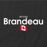 Lets Go Brandeau Flag T-Shirt