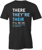 There, They're, Their T-Shirt