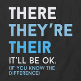 There, They're, Their T-Shirt