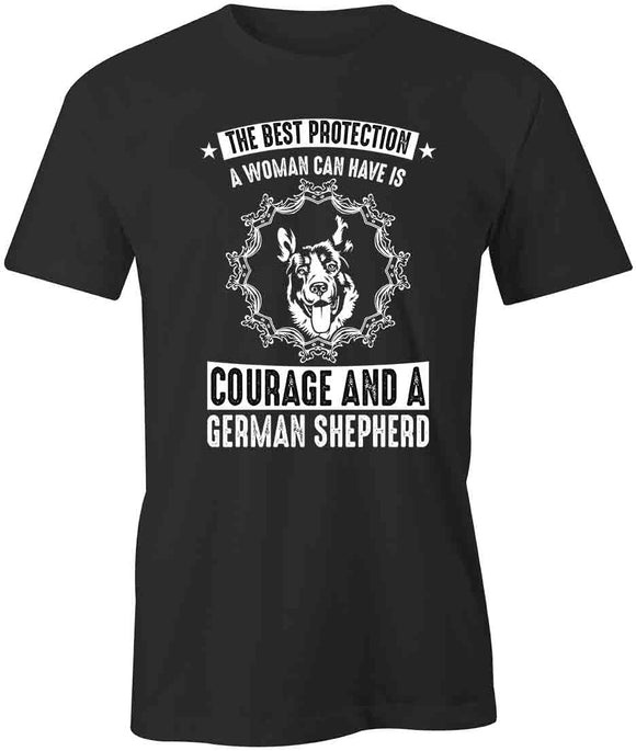 Courage German Sheppard T-Shirt