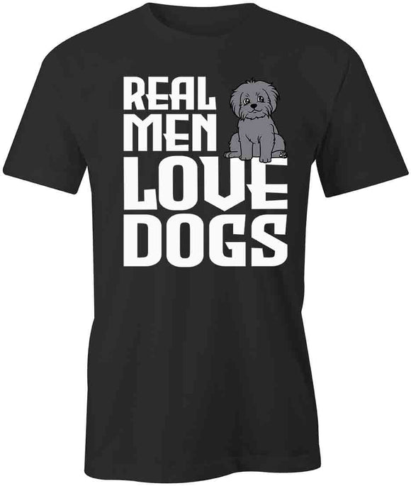 Real Men Love Dogs T-Shirt