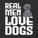 Real Men Love Dogs T-Shirt