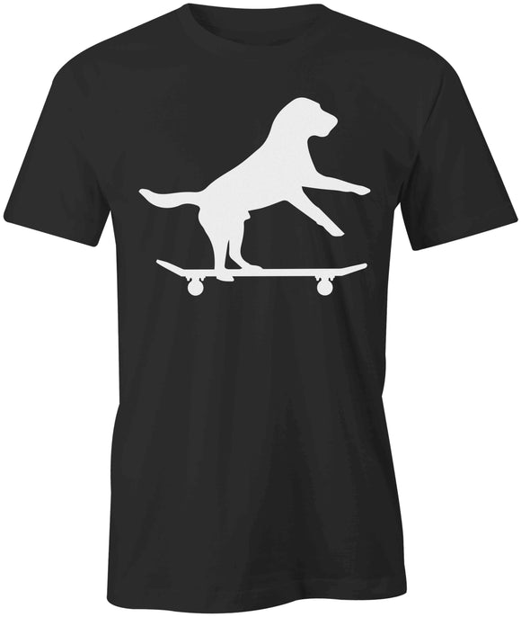 Skateboard Dog T-Shirt