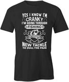 Fishing Withdrawl T-Shirt