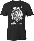 Retirement Plan T-Shirt