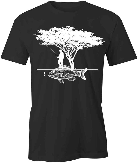 Fishing Tree T-Shirt