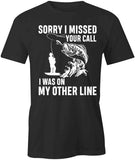 On Other Line T-Shirt