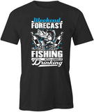 Chance of Drinking T-Shirt