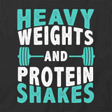 Heavy Weights Protein Shakes T-Shirt