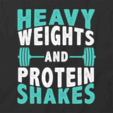 Heavy Weights Protein Shakes T-Shirt