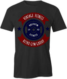 Vintage Fitness T-Shirt