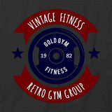 Vintage Fitness T-Shirt