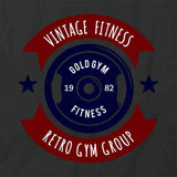 Vintage Fitness T-Shirt