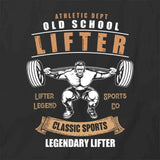 Old School Lifter  T-Shirt