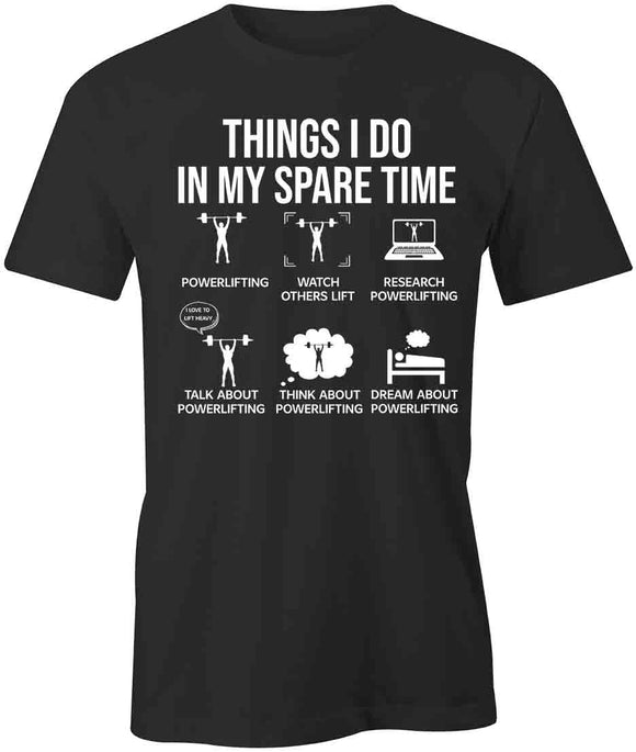 Spare Time T-Shirt