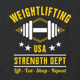 Weightlifting USA T-Shirt