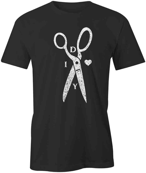 DIY Scissors T-Shirt