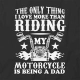 Love More Than Riding T-Shirt