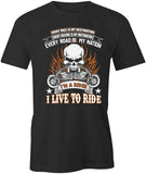 I'm A Rider T-Shirt