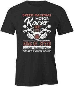 Motor Racer Speed T-Shirt