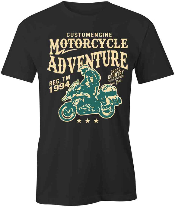 Motorcycle Adventure T-Shirt