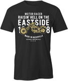 Motor Racer Raisin T-Shirt