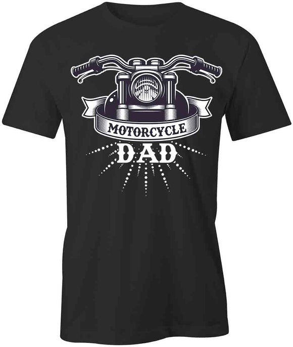 Motorcycle Dad T-Shirt