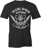 No Clubs No Rules T-Shirt