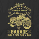 Two Wheels 4ever  T-Shirt