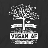 Raised On Veggies T-Shirt