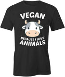 I Love Animals T-Shirt