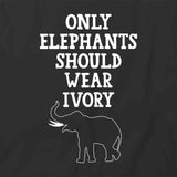 Only Elephants T-Shirt