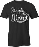Simply Blessed T-Shirt