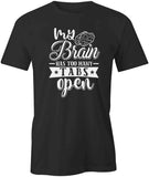 Too Many Tabs T-Shirt