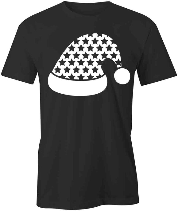 American Xmas Hat T-Shirt