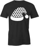 American Xmas Hat T-Shirt