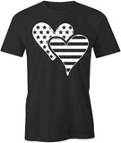 American Hearts T-Shirt