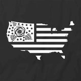 America Flower T-Shirt