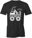 Truck Fireworks T-Shirt