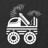 Truck Fireworks T-Shirt