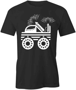 Truck Fireworks T-Shirt