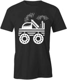 Truck Fireworks T-Shirt