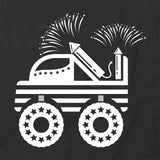 Truck Fireworks T-Shirt