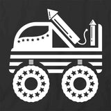 Truck Fireworks T-Shirt