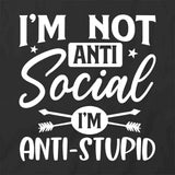 Anti Stupid T-Shirt