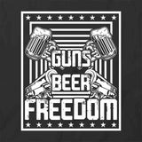 Guns Beer Freedom T-Shirt